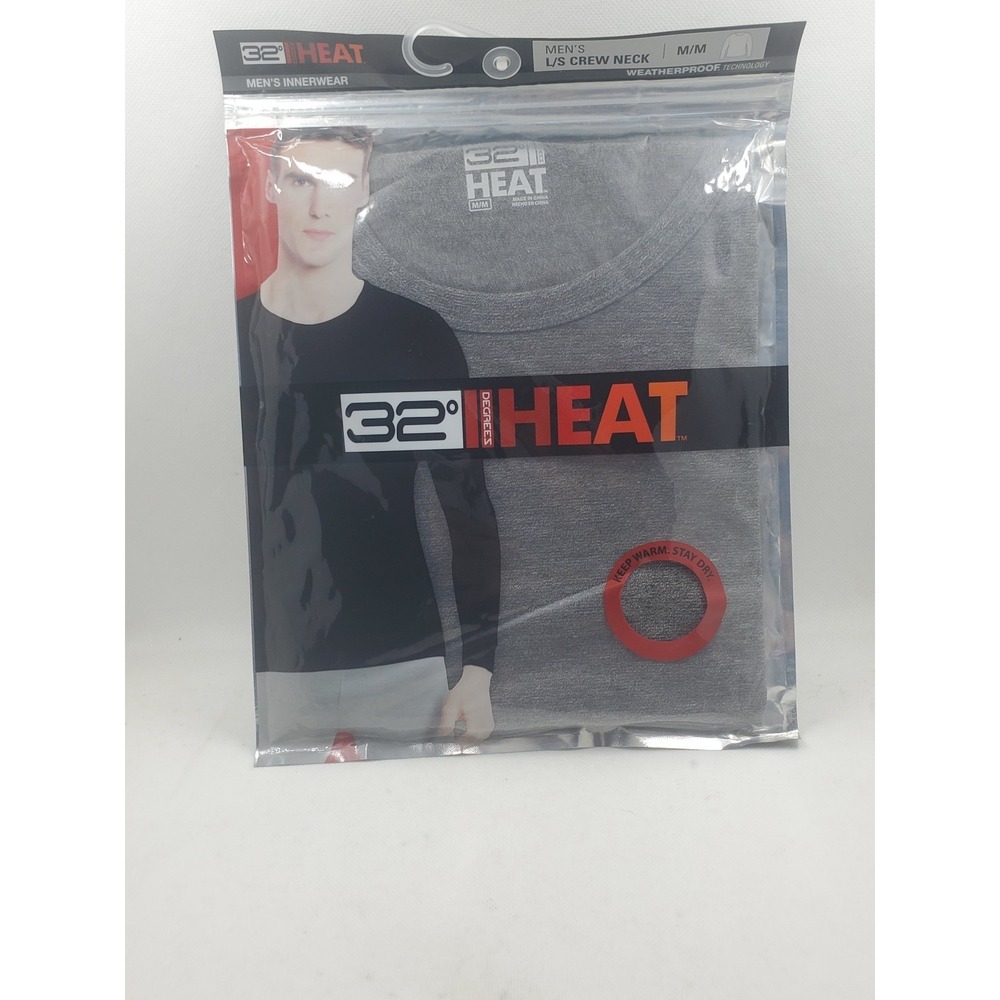 32degree‎ Heat Crew Neck T-shirt, Siize Medium